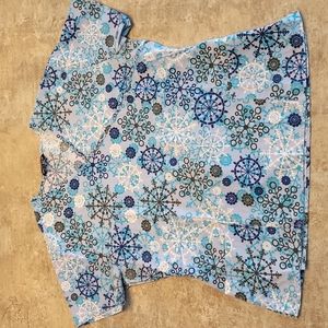 Cassandra O scrub top